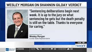 Father of mansion murder victim comments on Gilday verdict