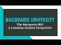 Medicine at Macquarie University: A Canadian Student Perspective