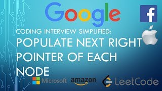 Coding Interview Tutorial 134 - Populate Next Right Pointer of Each Node [LeetCode]