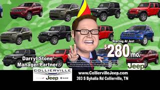 Jeeps starting at just $280 Per month during the Jeep Celebration Event!