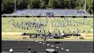 2010 Colleton County HS BAND OF BLUE @ SCBDA LOWER STATE