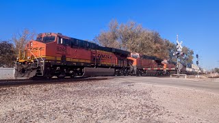 FRIDAY BNSF ACTION AT COAL CITY AND MAZON!