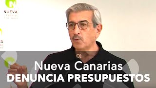 Nueva Canarias denuncia que los presupuestos para 2025 supondrán más presión fiscal