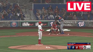 🔴LIVE NOW! New York Mets vs. Washington Nationals | Spring Training, 2025 | Full Game MLB 24 EN VIVO