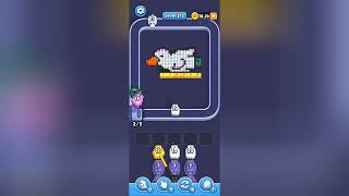 Pixel Flow Level 212 Solution Walkthrough