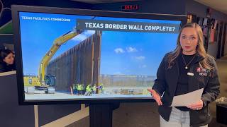 'We’ve placed the last panel' - Texas border wall construction nears completion