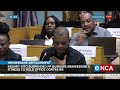 Mkhwebane impeachment inquiry continues