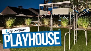 Growplay Kids Outdoor Playhouse