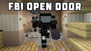 Minecraft - Open door!