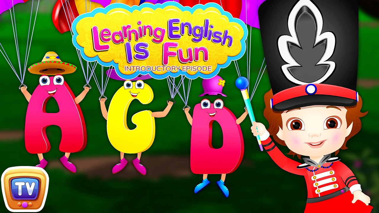 Learning English Is Fun