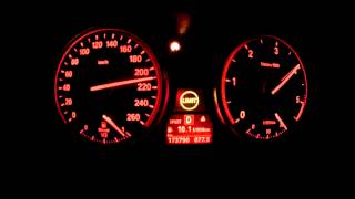 BMW 535d -07 V-Tech Steg 2, acceleration 60 - 260km/h