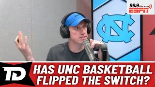 UNC basketball could be turning the corner at the right time