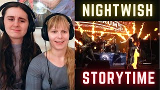 Singer reacts to NIGHTWISH - STORYTIME