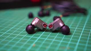 UNBOXING Knowledge Zenith Hybrid Earphone with Mic   KZ ZS5   Gray