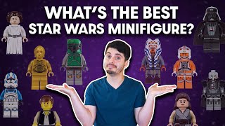 The BEST and WORST LEGO Star Wars Minifigures