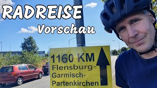 Radreise FLENSBURG-GARMISCH | September 2022 | Vorschau