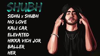 Shubh, No Love,  Kali Car, Sidhu, Elevated, Hikka Vich Jor, Baller, Her, Slowed & Reverb Jukebox