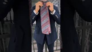 How to tie an ascot! ✨️ #ascot #fashion #menstyle #mensfashion #ootd #style #suit