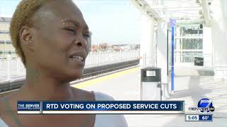 RTD cuts weekend service on "R" Line