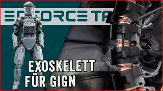 Exoskelett-Technologie: Die Zukunft der taktischen Protektion mit Mehler Systems! GIGN - Enforce Tac