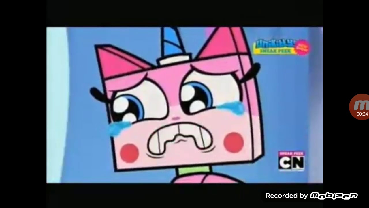 Unikitty Crying Youtube