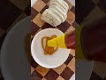 Honey Glazed Halloumi | Greek Pornfood #shorts