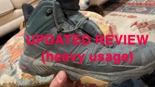 Salomon X Ultra 4 GTX UPDATED REVIEW (2 month 450 mile review)