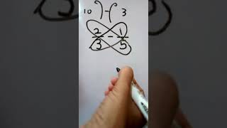 Butterfly Method for Subtracting Fractions #Shorts #math #maths #mathematics #education #learn