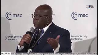 boyoka makambu Félix tshisekedi alobi pona Kabila n'a Allemagne euh Pardon