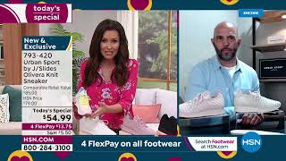 HSN | Spring in Your Step - Urban Sport by J/Slides NYC 04.11.2022 - 07 AM