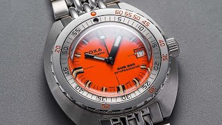 An Iconic Dive Watch With Diving Pedigree That is Hard to Match - Doxa Sub 300