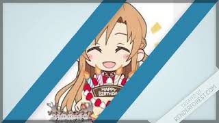 Asuna's Birthday