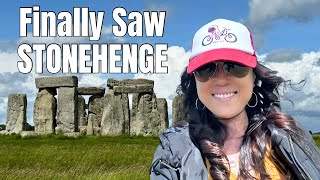 Ep 12 - STONEHENGE & London’s Hidden Gems—Solo Travel in England! 🇬🇧✨| Architect Day Off vlog