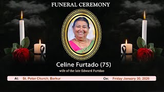 Funeral Journey of Celine Furtado (75), Bennekudru, Barkur | Daijiworld Udupi