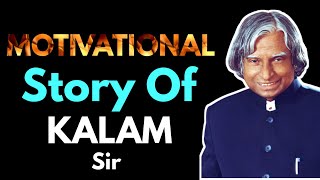 Motivational story of APJ Abdul Kalam | Big Shot Series by willpower star |