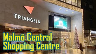 Inside Triangeln Mall Malmö | Stunning 4K Walking Tour