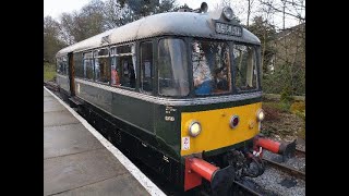 German Railbus on the KWVR 22-1-2022