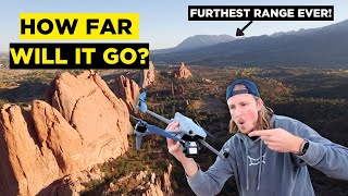 DJI AIR 3S MAX RANGE TEST - HOW FAR WILL IT GO?