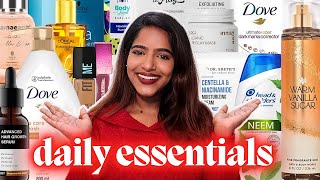 Daily Bathcare, Bodycare, Haircare, Skincare Essentials🤩Daily Must Haves