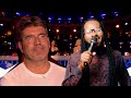 Touch man REGEA A GOLDEN BUZZER NEVER CRY  | Auditions | BGT 2024