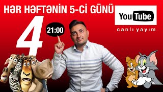 CANLI YAYIM 4 (Dərdləşirik))