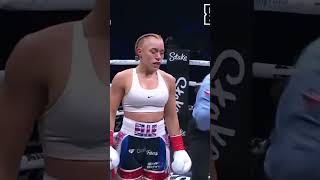 Elle Brooke Knocks Down Paige Vanzant