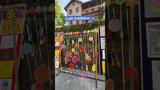 Craft exhibition best ideas for schools#craft#artistry#art#threadart#viralvideo#trending#creativity