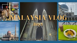 [trip vlog🇲🇾]マレーシア旅行♯1 もしかしてうえだ改宗した？