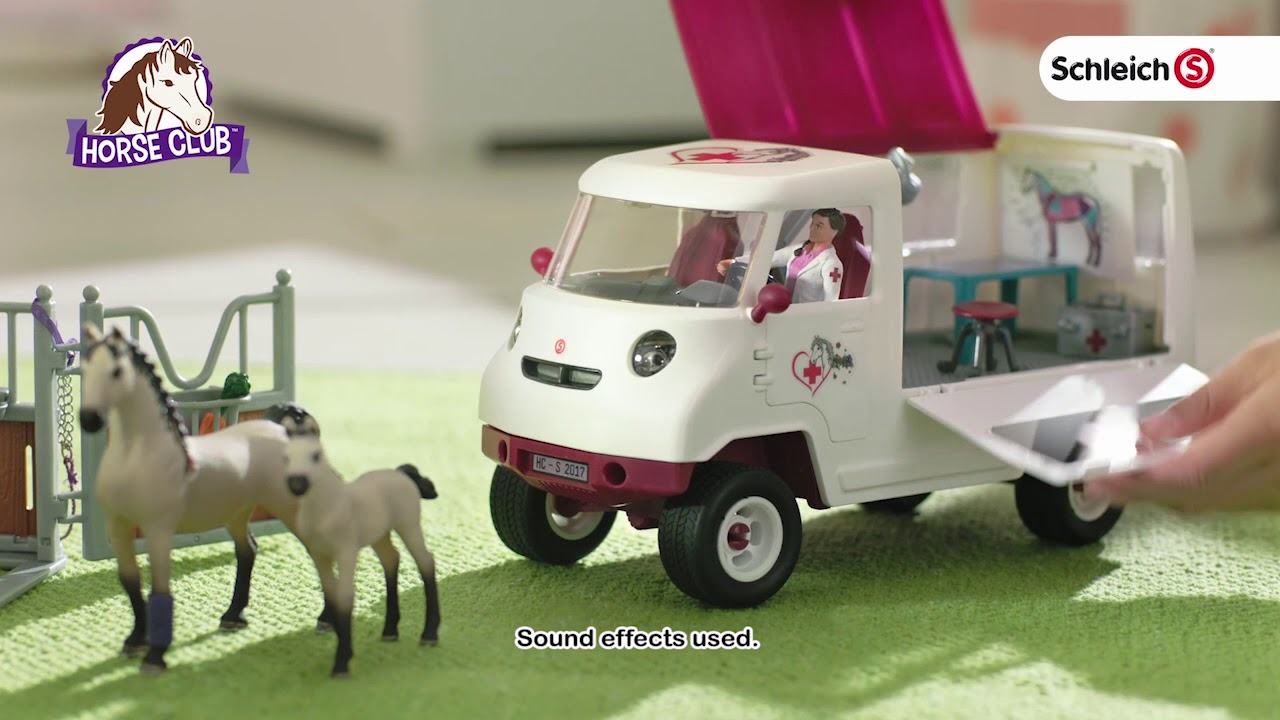 Schleich Horse Club - YouTube