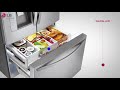 LG Refrigerator   Freezer Drawer Frost