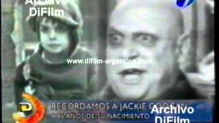 DiFilm - Recordando a Jackie Coogan (Tio lucas Locos Addams)