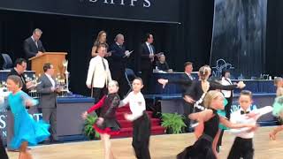 USA dancesport nationals in Utah junior 1