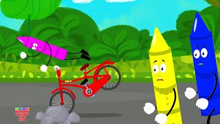 Sticks And Stones + More Popular Nursery Rhymes For Kindergarten By Crayons