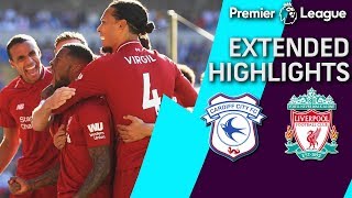 Cardiff City v. Liverpool | PREMIER LEAGUE EXTENDED HIGHLIGHTS | 4/21/19 | NBC Sports